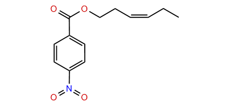 (Z)-3-Hexenyl 4-nitrobenzoate